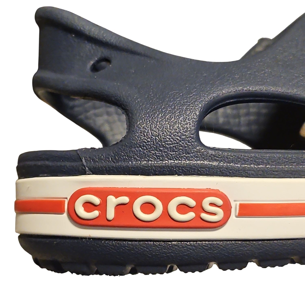 CROCS Blue/White Sandals - Picture 7 of 7